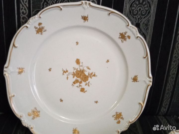 Сервиз столовый стариный