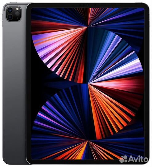iPad Pro 12.9 2021 2Tb Wi-Fi + Cellular, серый кос