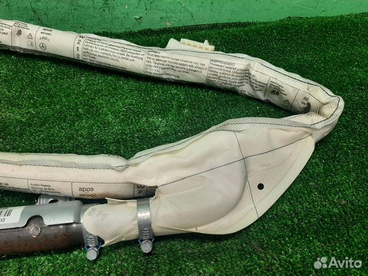 Подушка безопасности (шторка) правая Mercedes Ben