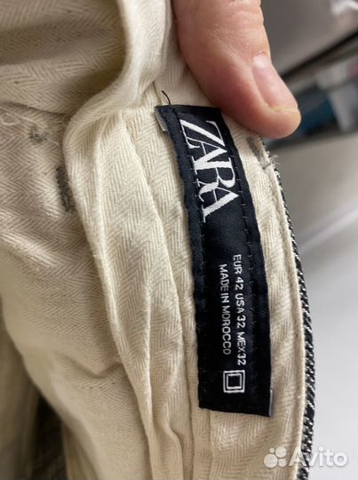 Брюки Zara на 48