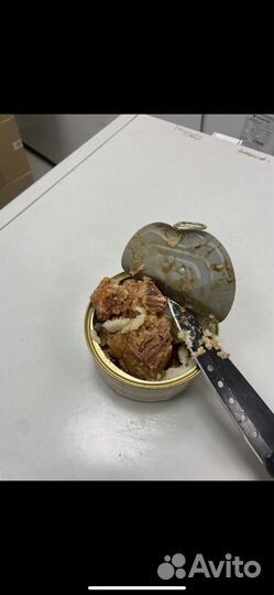 Тушенка говяжья