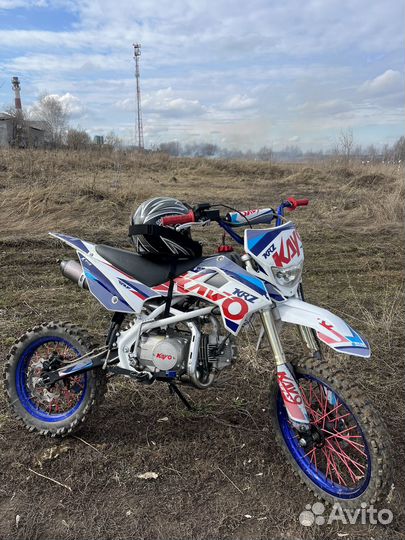 Питбайк Kayo Classic YX125EA