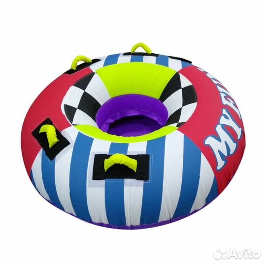 Буксируемый баллон 137 см ватрушка в полном чехле