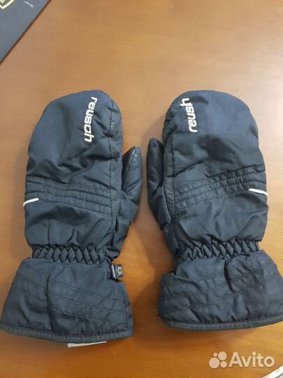 Варежки, перчатки горнолыжные, шапка Эсбор