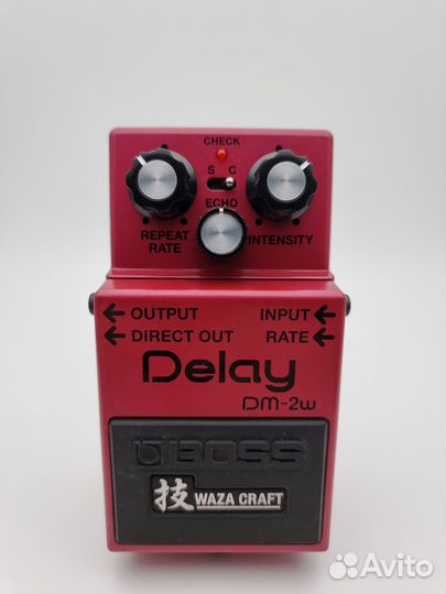 Boss Delay DM-2W