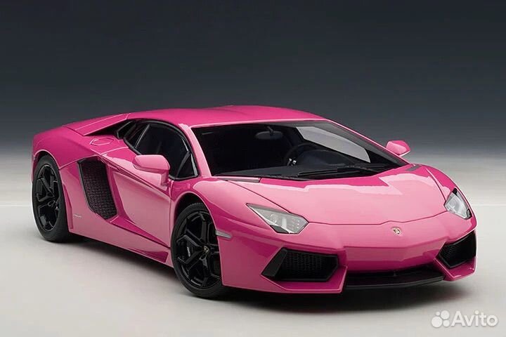 Lamborghini Aventador LP700 1:18