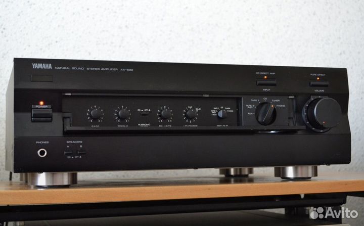 Усилитель yamaha ax 592