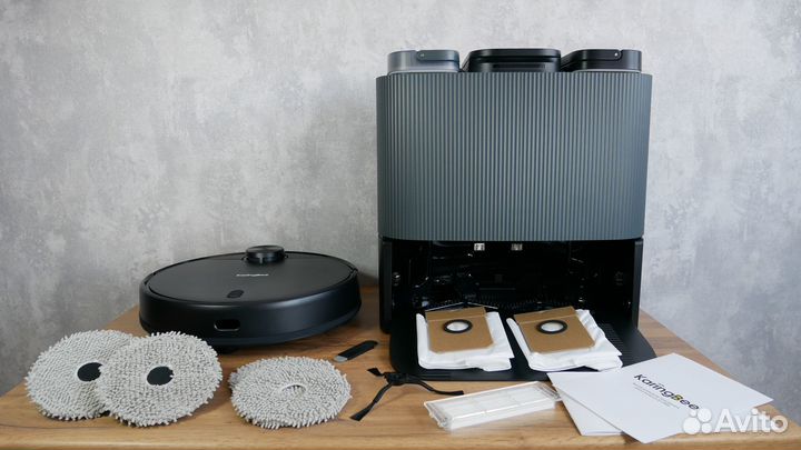 Робот-пылесос KaringBee S7 omni