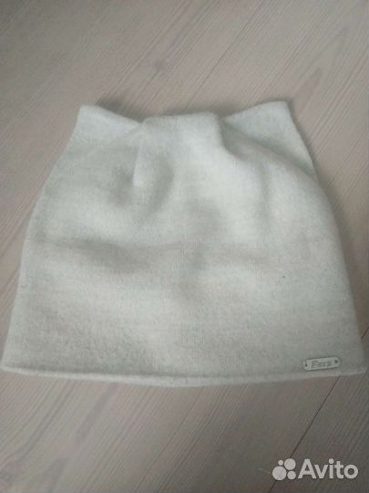 Шапка с ушками