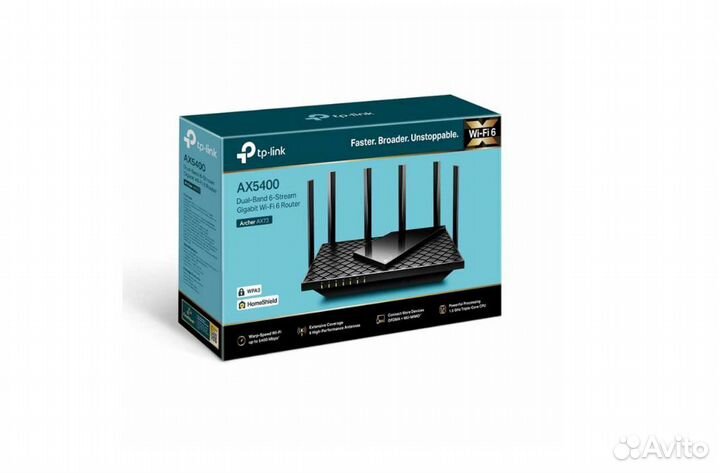 Wi-Fi роутер TP-Link Archer AX73