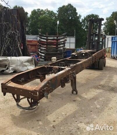 Остатки автомобиля Volvo FH 6x2, белый, 2020г