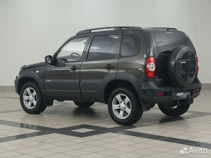 Chevrolet Niva, 2015