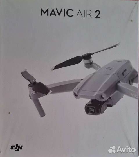 Квадрокоптер dji mavic air 2