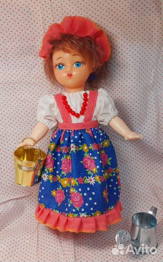 Куклы СССР Ленигрушка и др