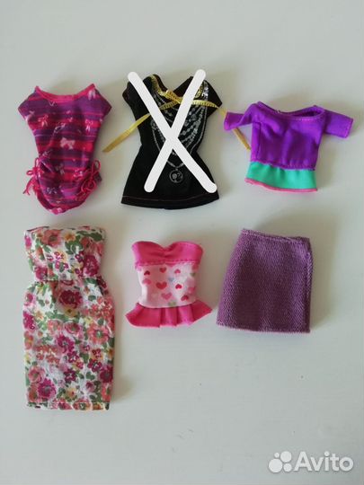 Аутфиты и аксессуары для Барби и Кенов BMR Looks