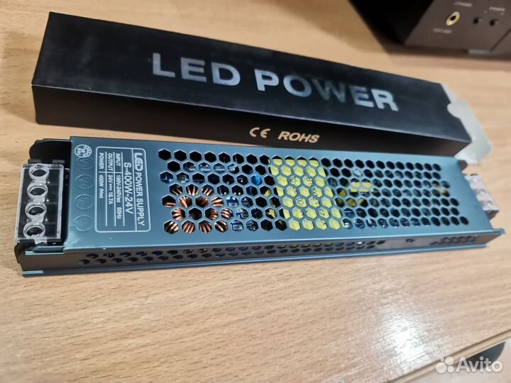 Блок питания 24v 400w
