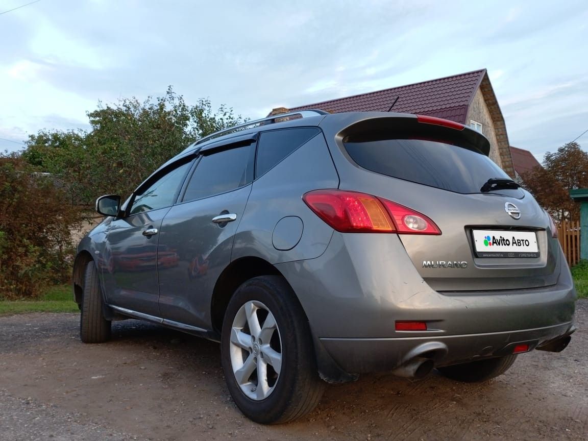 Nissan Murano: фото владельца