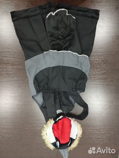 Новогодний костюм дятла/ снегиря/ вороненка