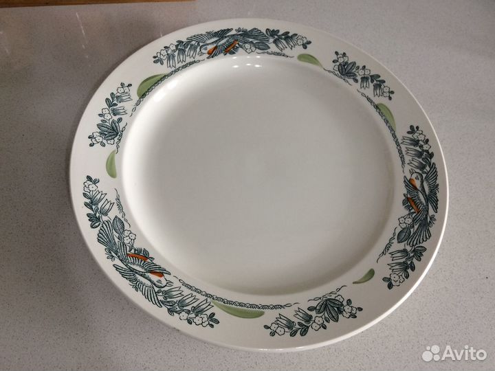 Блюдо большое 36 см СССР