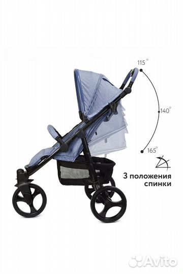 Прогулочная коляска