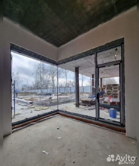 Алюминиевые двери, окна