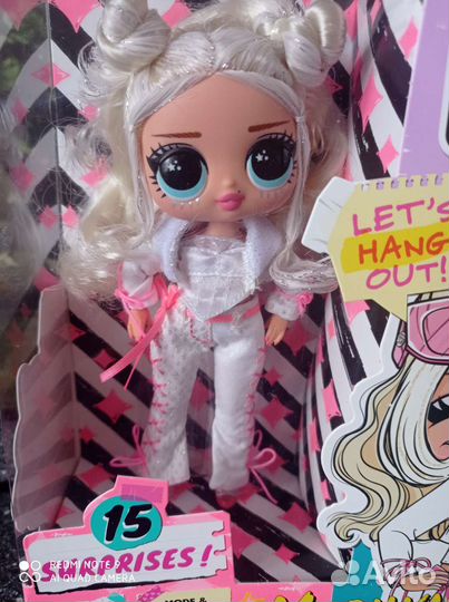 Кукла Lol surprise omg