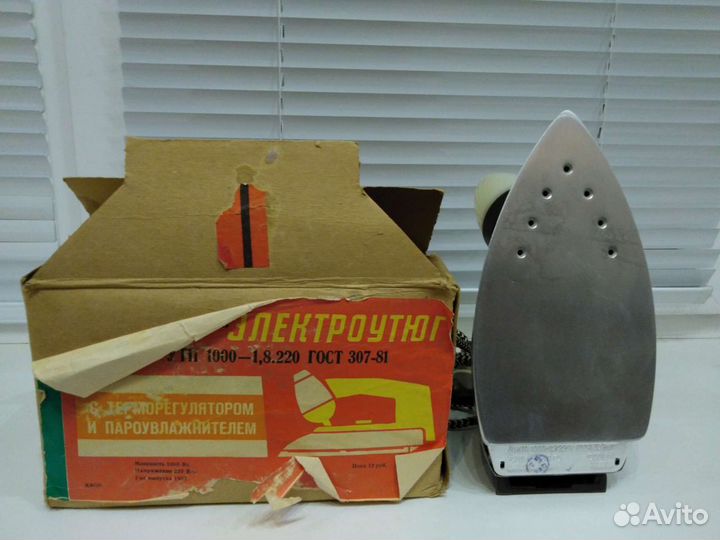 Ретро-звонок электрический