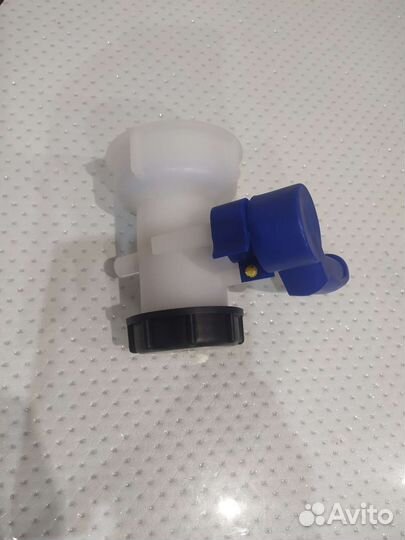 Кран для еврокуба