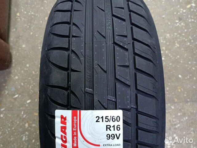 Tigar High Performance 215/60 R16 99V