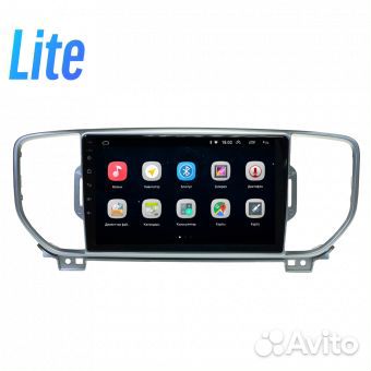Магнитола на Андроиде 2 din для Kia Sportage