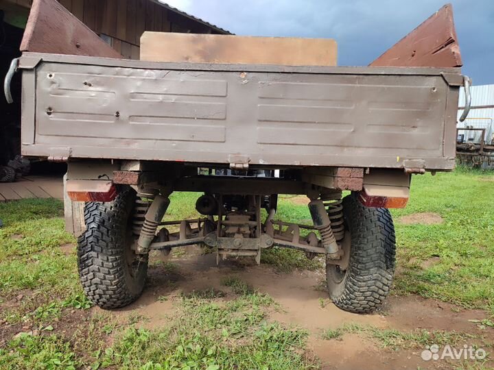 Мотороллер Муравей