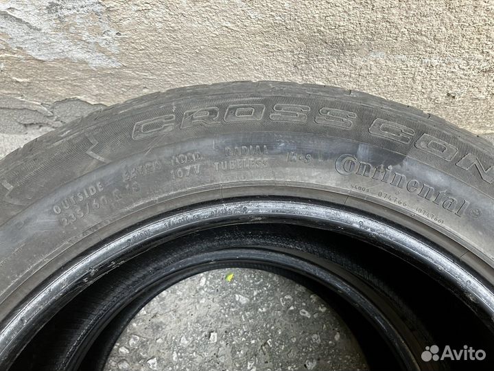 Continental ContiCrossContact UHP 235/60 R18 107V