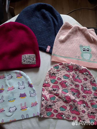 Шапки весенние р.46,48,50,52