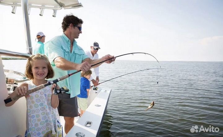 Морская рыбалка в сочи