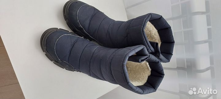 Ботинки зимние