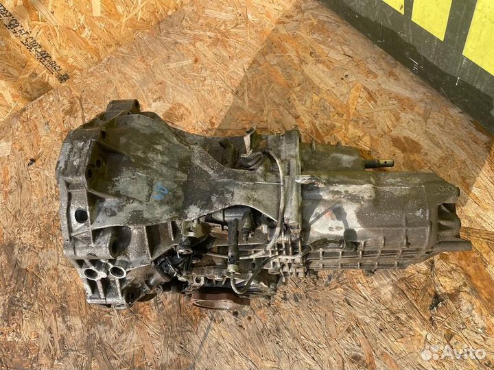 МКПП Ауди A4 B6 2,0 alt