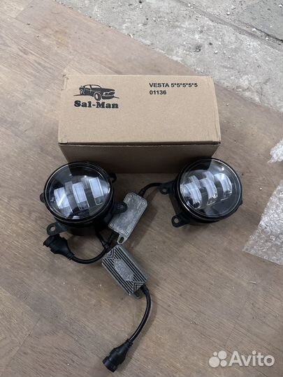 Птф sal man 60 w vesta, outlander