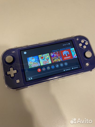 Nintendo switch lite
