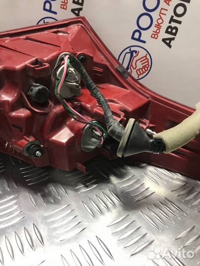 Фонарь Hyundai Solaris 2