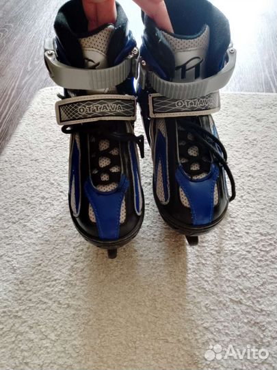 Коньки детские р. 29-32