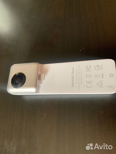 Insta 360 nano / камера 360 градусов