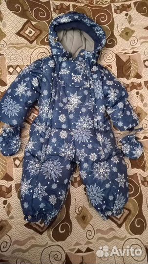 Комбинезон зимний 80