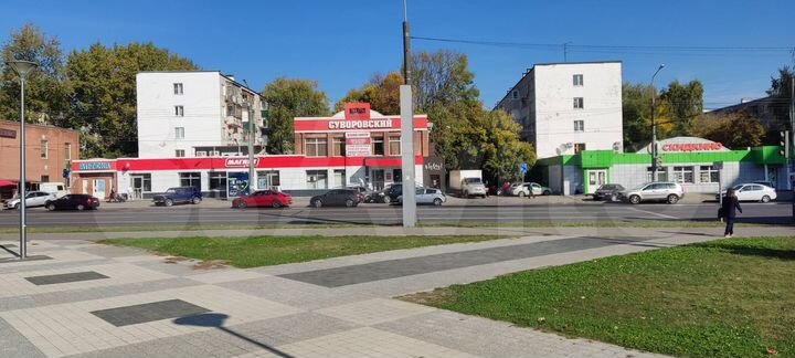 2-к. квартира, 52,3 м², 6/9 эт.