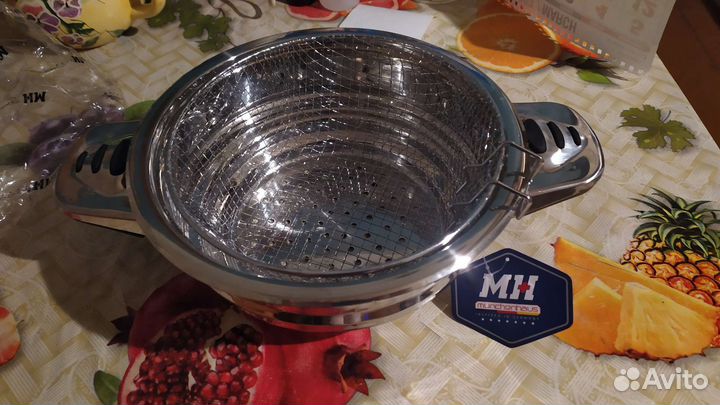 Пароварка,фритюрница из набора посуды Munchenhaus