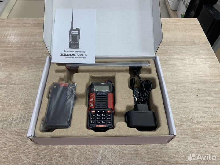 Радиостанция Lira P-580UV