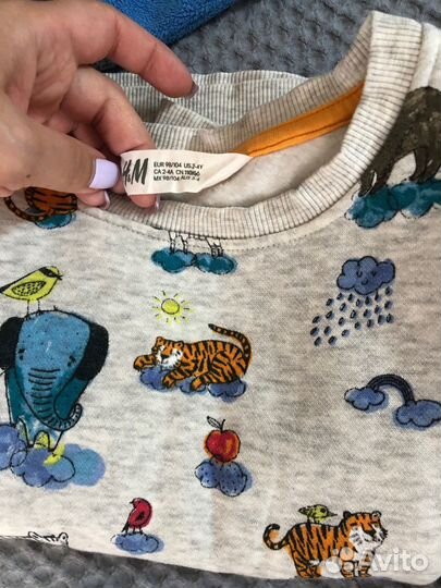 Одежда H&M р.86-92