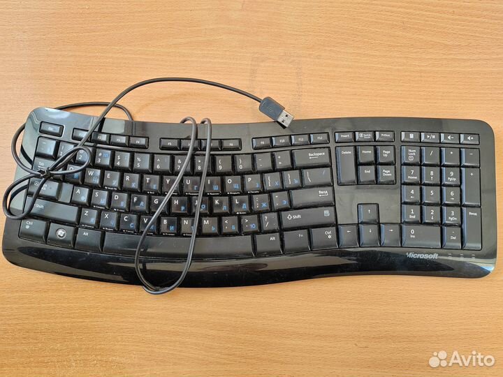 Клавиатура Microsoft Comfort Curve Keyboard 3000