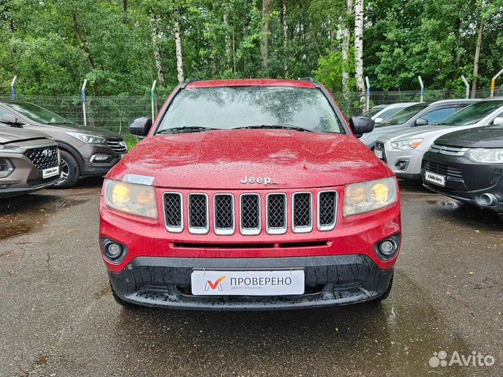 Jeep Compass 2.4 CVT, 2012, 280 000 км