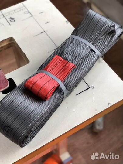 Трос буксировочный 28 тн. / 10 м. (120 мм.)