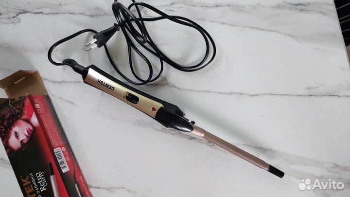 Плойка, щипцы для завивки